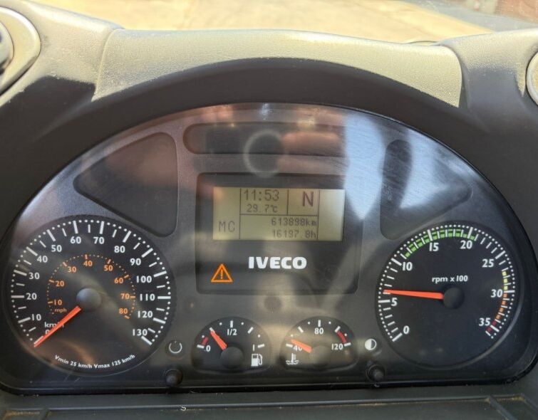IVECO  EUROCARGO 100E22 **HOOKLIFT CONTAINER TRUCK**